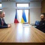 Президент України та прем’єр-міністр Чехії обговорили актуальні оборонні потреби України