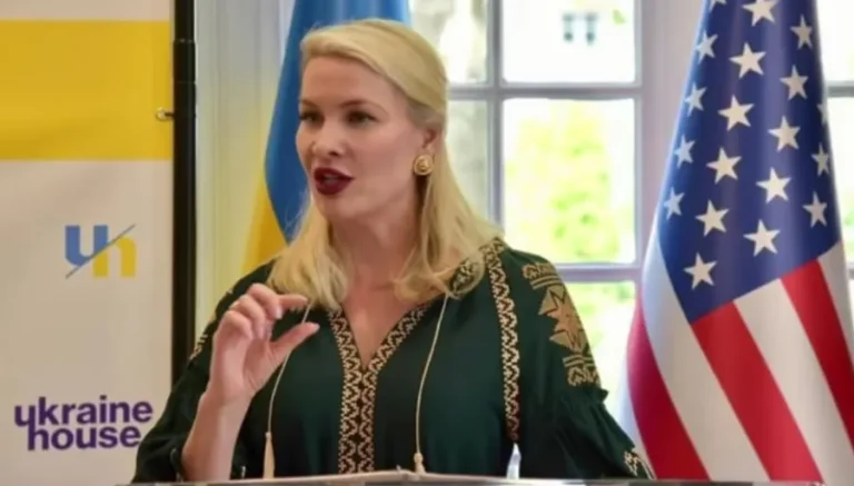 Донька Келлога високо оцінила роботу ГУР. Єрмак подякував їй за правду