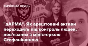 Як працює АРМА: Нова схема з арештованим майном