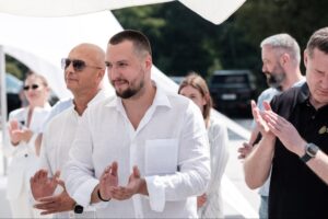 Oleksandr Svishchov Opens One Of The Largest Fish Processing Plants In Ukraine In Lviv Region