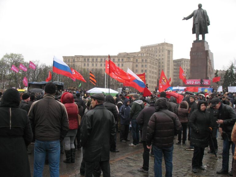 Проросійські сили можуть спробувати зірвати мирні перемовини фейковими мітингами – СБУ тримає ситуацію під контролем