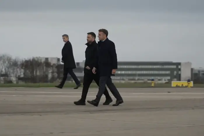 Зеленський прибув у Францію – Главком