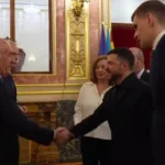 Зеленський прибув до Іспанії та провів переговори з керівництвом парламенту