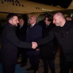 Зеленський прибув у Туреччину (відео)
