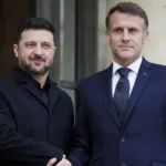 Зеленський розповів деталі про кількагодинну розмову з Макроном