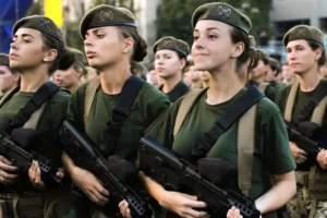 Військовий облік жінок: у Раді з’явився законопроєкт