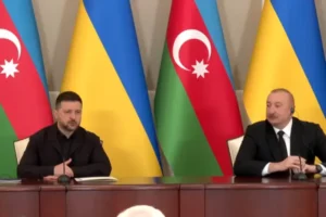 Україна готова до тристоронніх перемовин із США та РФ в Азербайджані – Зеленський