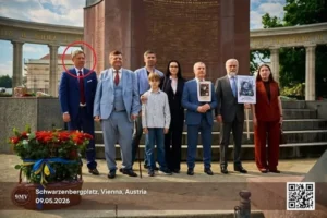 Нардеп-утікач Шахов, якого шукають три роки, «засвітився» у Відні у компанії колишніх політиків (фото)