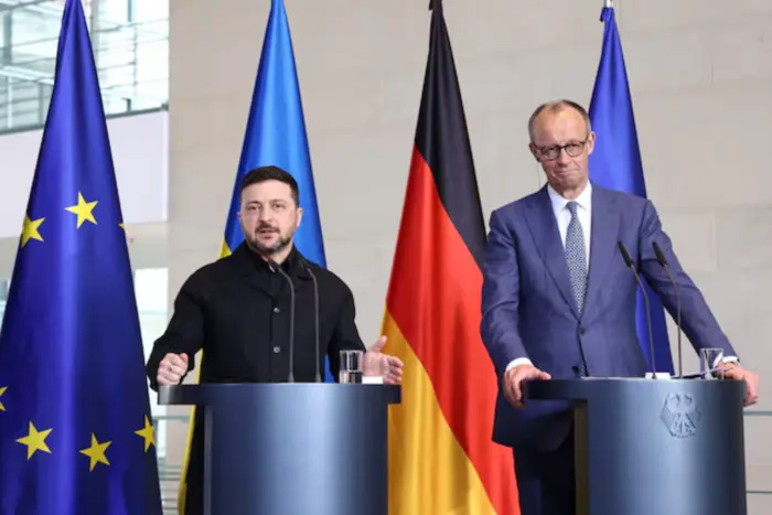 Reuters: Зеленський у листі до лідерів ЄС відкинув ідею Мерца про «асоційоване членство»