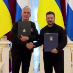 Зеленський відзвітував про перший візит президента Гондурасу до України
