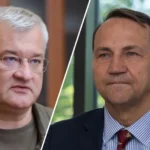 Падіння російської ракети у Польщі. Сибіга провів переговори з Сікорським