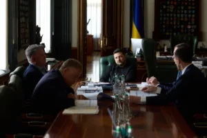 Президент назвав три пріоритети у роботі з Євросоюзом