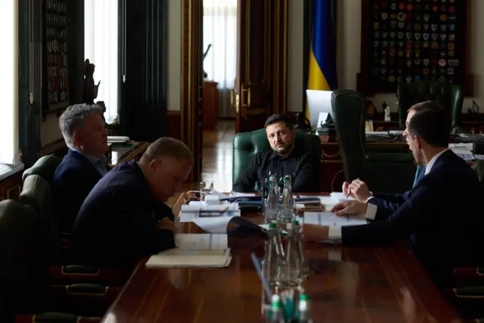 Президент назвав три пріоритети у роботі з Євросоюзом