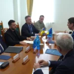 Зеленський зустрівся з головою МЗС Молдови (відео)