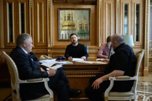 Президент провів розмову з принцом Саудівської Аравії