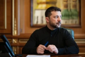 Зеленський назвав спосіб посадити Путіна за стіл переговорів